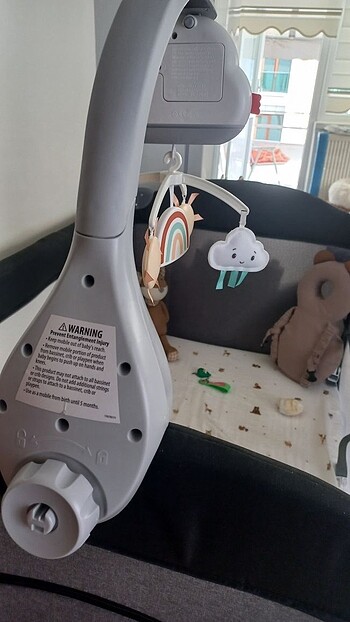 Fisher Price Mutlu Gökyüzü Dönence - Görsel 8