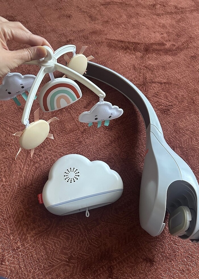 Fisher Price Mutlu Gökyüzü Dönence - Görsel 3