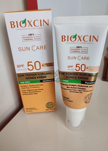 Bioxsin Güneş kremi