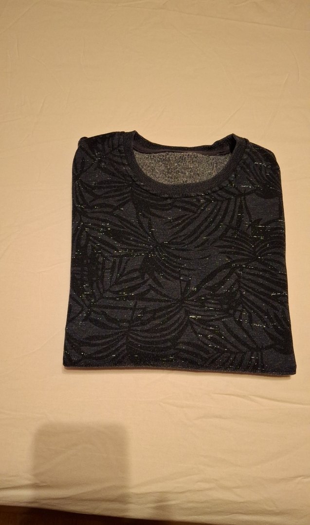 laci siyah Sweatshirt kalın penye - Görsel 3