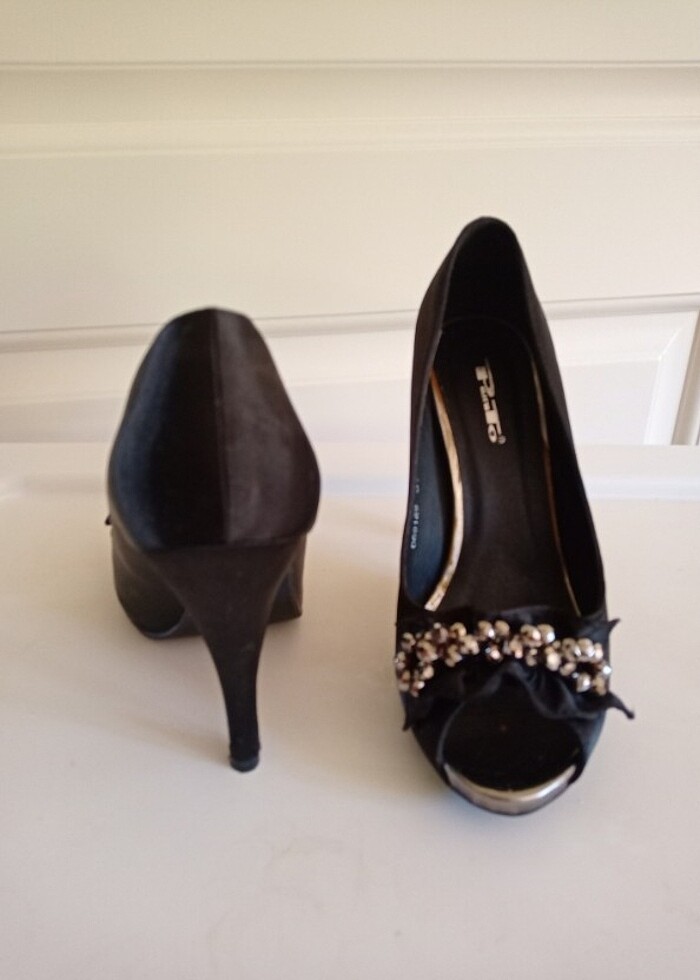 Siyah ayakkabi - Görsel 3