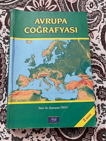 Coğrafya kitapları 
