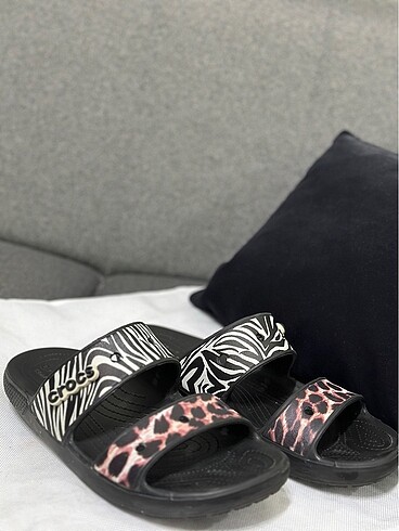 Crocs RENKLİ CROCS TERLİKLERİM 39 NUMARA