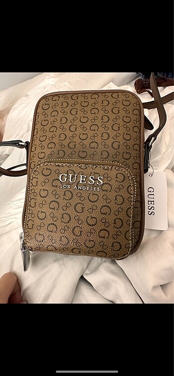 SIFIR GUESS ÇANTA ETİKETLİ AMERİKADAN ALDIM