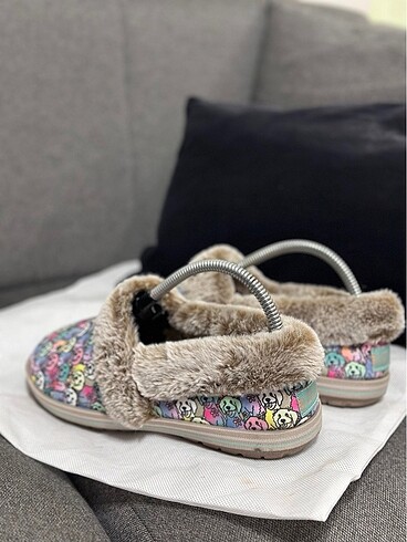 39 Beden çeşitli Renk SKECHERS BOBS KIŞLIK 39 NUMARA SNEAKERS İÇİ TÜYLÜ AMERİKADAN ALI
