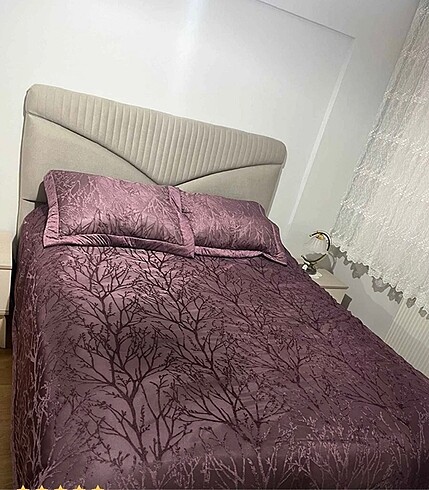 Beden Elyaf dolgulu yatak örtüsü