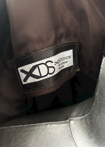 Deri show orjinal kürklü ceket - Görsel 4