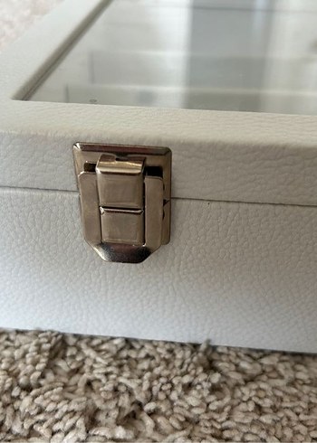 Beyaz Gözlük Organizer Kutusu - Görsel 6