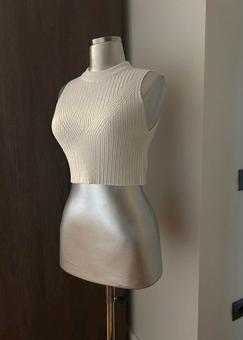 Beymen Club Kolsuz Crop Top - Görsel 3