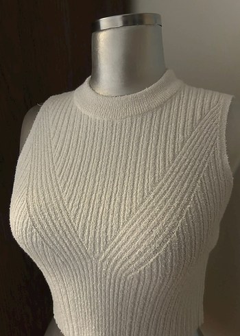 Beymen Club Kolsuz Crop Top - Görsel 5