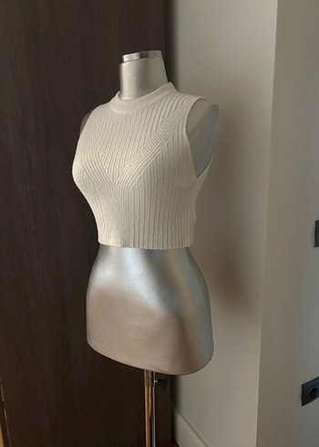 Beymen Club Kolsuz Crop Top - Görsel 2