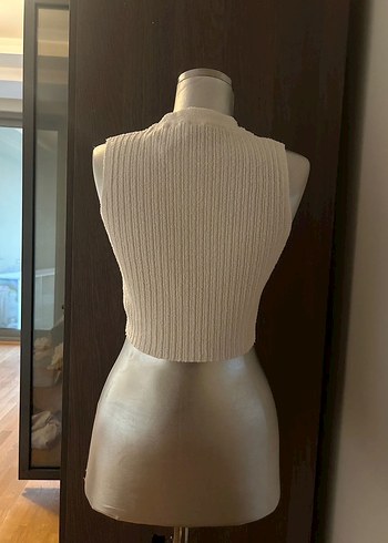 Beymen Club Kolsuz Crop Top - Görsel 7