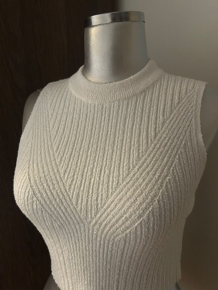 Beymen Club Kolsuz Crop Top - Görsel 5