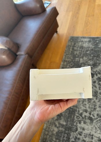 Beyaz Yoga Yapan Kadin Dekoratif Figür - Görsel 4