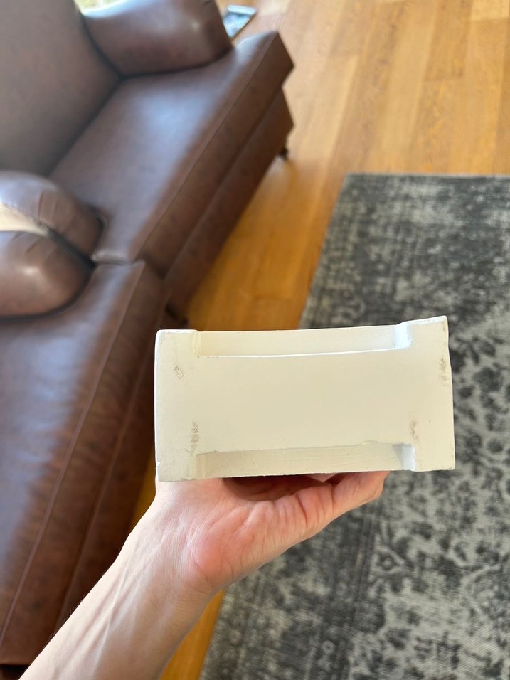 Beyaz Yoga Yapan Kadin Dekoratif Figür - Görsel 4