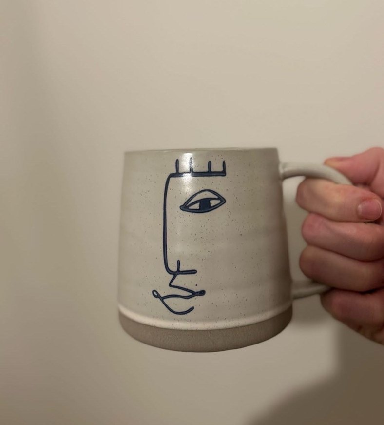 Pasabahce modern kupa ve tabak - Görsel 2