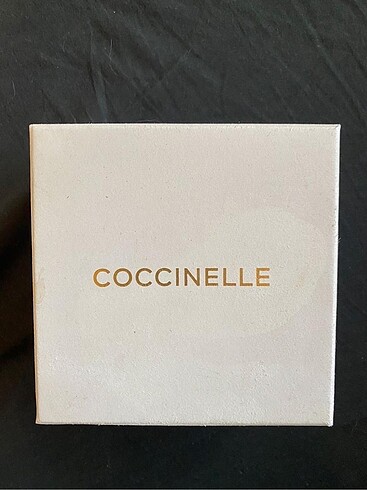 Coccinelle Coccinelle deri bileklik