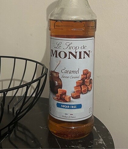 Monin karamelli kahve surubu
