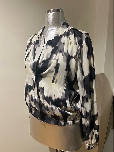 H&M H&m desenli ceket