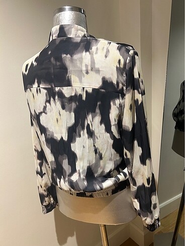 38 Beden H&m desenli ceket