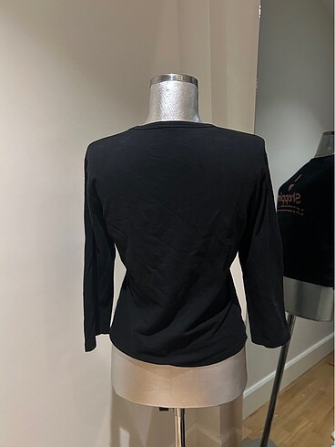 m Beden I love shopping shirt