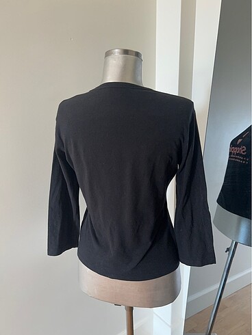 m Beden siyah Renk I love shopping shirt