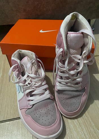 38 Beden pembe Renk Pembe air jordan tertemiz