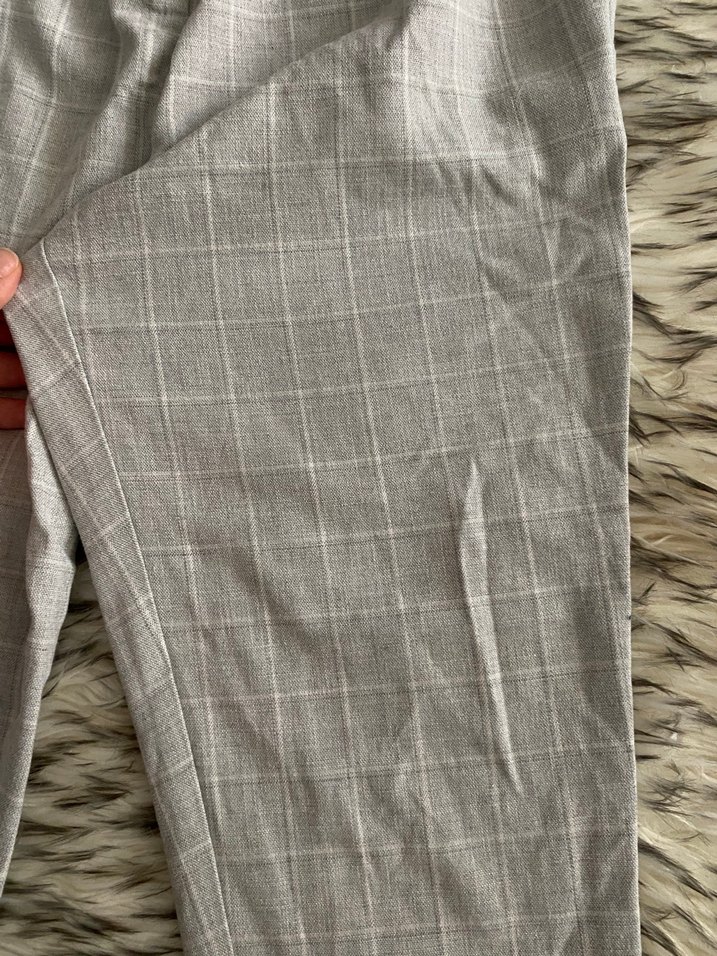 Gri Regular Fit Kadın Pantolon - Görsel 4