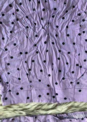 Mor Puantiyeli ikili takım - Görsel 7