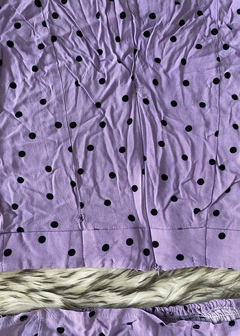 Mor Puantiyeli ikili takım - Görsel 5