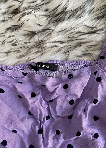 Mor Puantiyeli ikili takım - Görsel 4