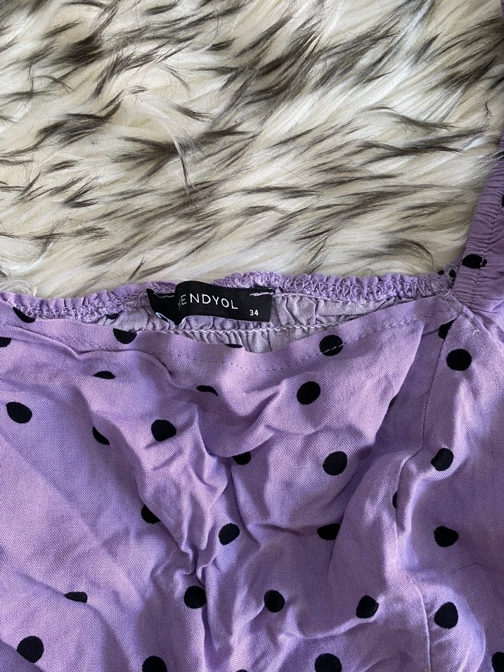 Mor Puantiyeli ikili takım - Görsel 4
