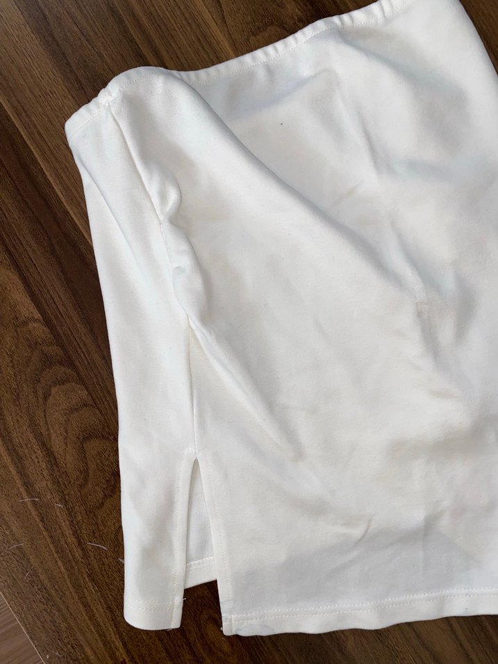 Beyaz bluz - Görsel 3