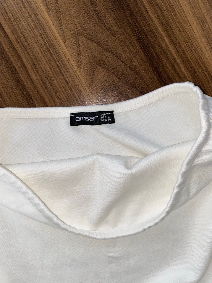 Beyaz bluz - Görsel 2