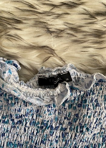 Çiçekli tulum - Görsel 4