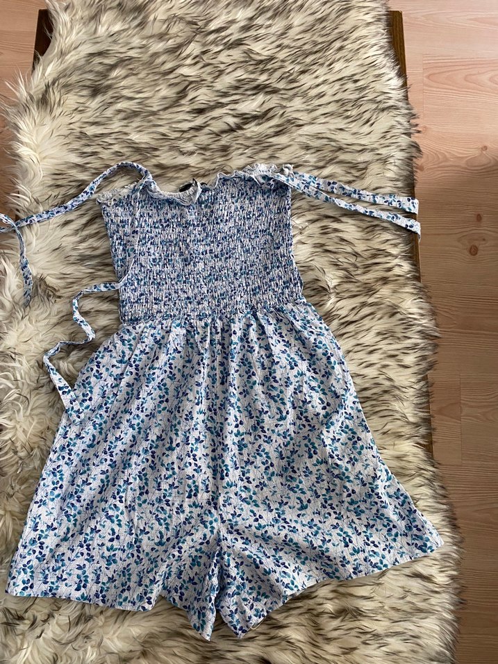 Çiçekli tulum - Görsel 3