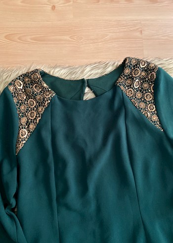 Yeşil abiye - Görsel 2