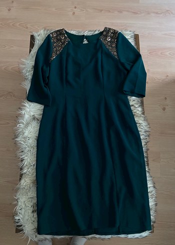 Yeşil abiye - Görsel 5