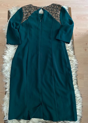 Yeşil abiye - Görsel 6