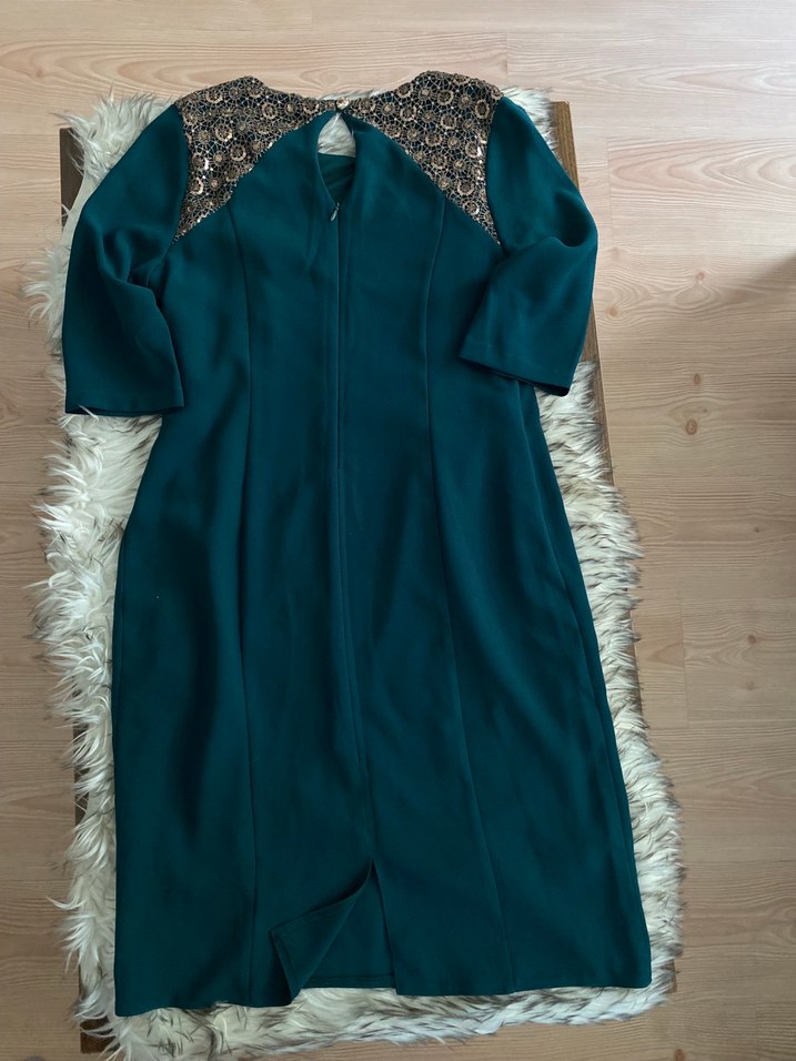 Yeşil abiye - Görsel 3