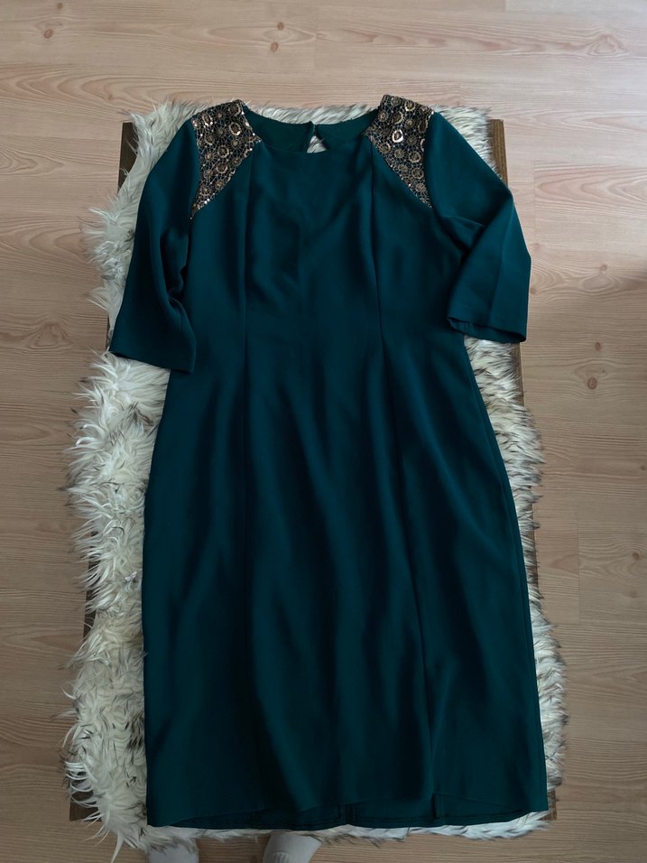 Yeşil abiye - Görsel 5