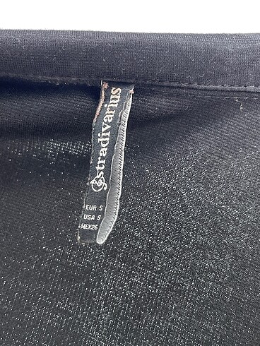 s Beden siyah Renk Stradivarius Blazer %70 İndirimli.