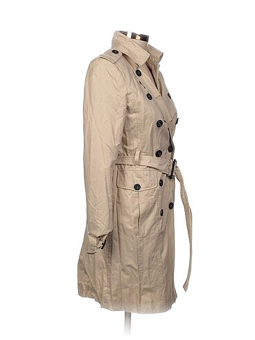 Zara Zara Trenchcoat %70 İndirimli.