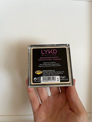 Beden Lykd Pudra