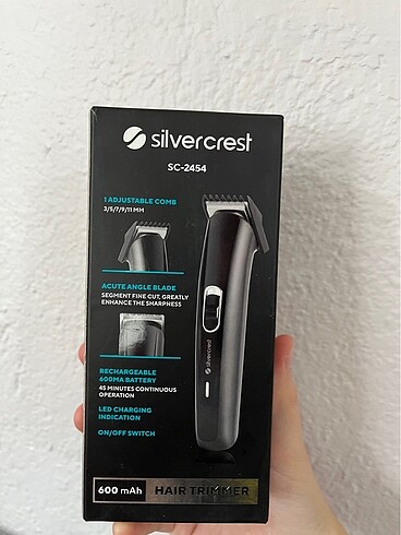 Silvercrest Tıraş Makinesi