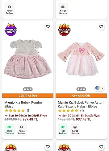 Mymio 1 yaş (12ay) elbise