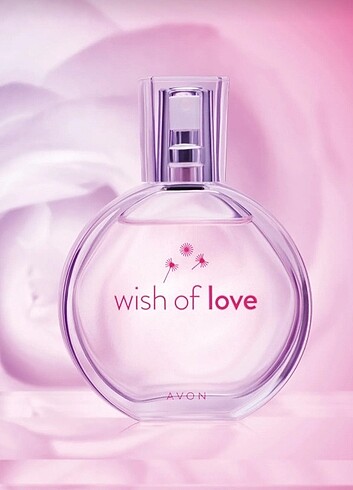 WİSH OF LOVE PARFÜM AVON
