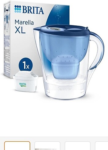 Brita marella xl akıllı sürahi