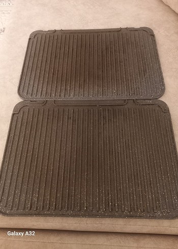 tost makinesi plakalar granit 2 adet