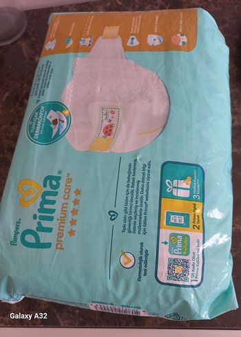 Prima Prima Premium Care Bebek Bezi 1 Numara 33 Adet